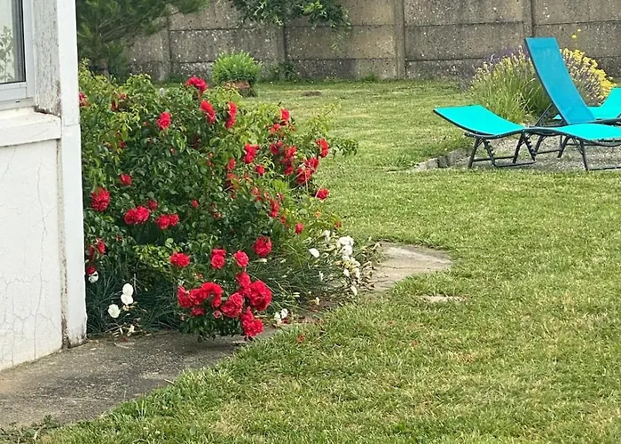 Face à La Hébergement de vacances Bourcefranc